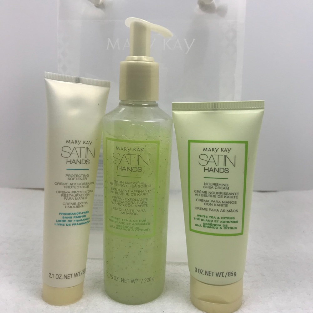 Mary Kay White Tea & Citrus Satin Hands®  Set